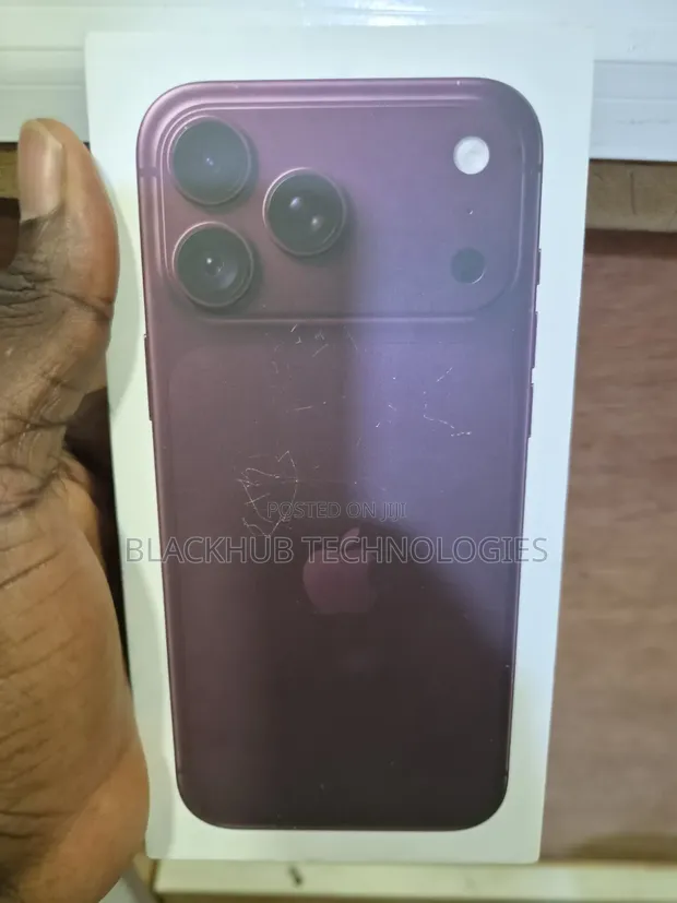 New Apple iPhone 18 Pro Max 256GB - 1