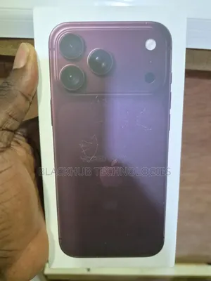 New Apple iPhone 18 Pro Max 256GB