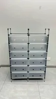 5 Layer Shoe Rack with Cover - 1