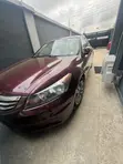 Honda Accord 2011 Burgundy - 1