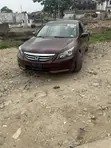 Honda Accord 2011 Burgundy - 3