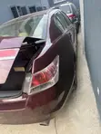 Honda Accord 2011 Burgundy - 5