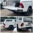 Tushen Hilux na Toyota - 1
