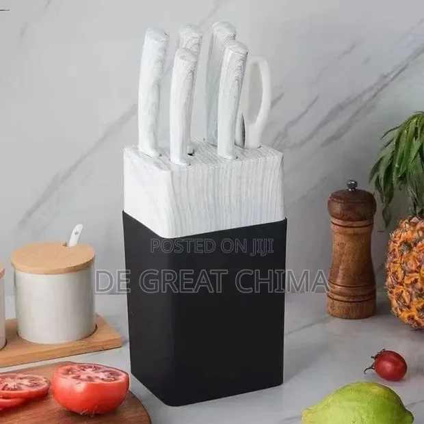 7-Piece Block Knife Set - 1
