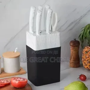 7-Piece Block Knife Set