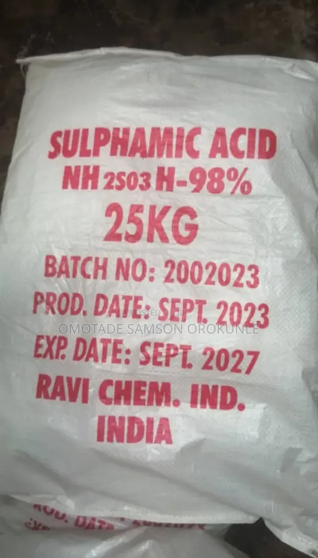 Sulphamic Acid - Jumla da Rarraba - 1