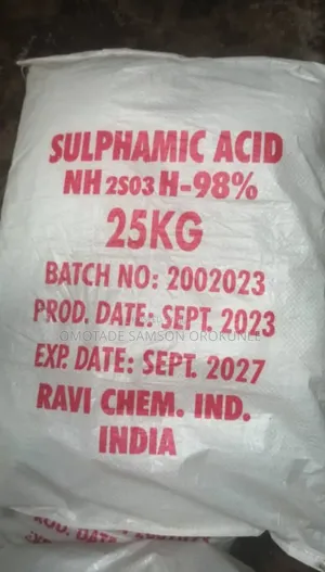 Sulphamic Acid - Jumla da Rarraba