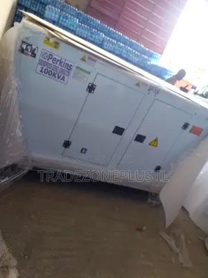 Perkins 100KVA Low Noise Diesel Generator