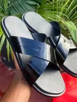 Men's Premium Wet Look Slides - 2