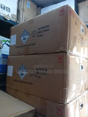 Ecow World Solar Baturi 5kWh/48V