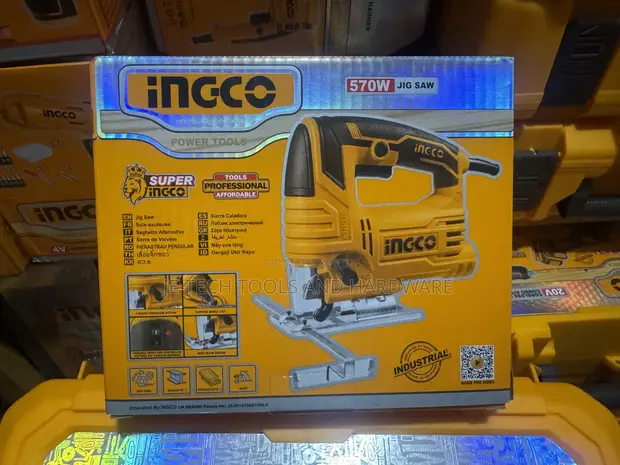 Ingco 570W Compact Electric Jig Saw (JS57028) - 1