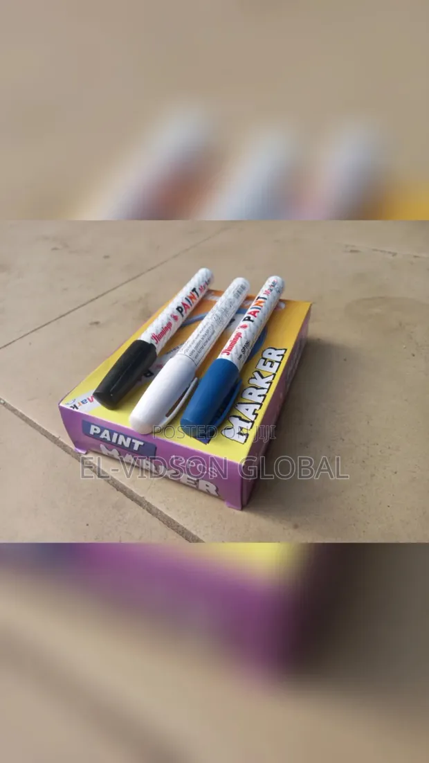 Flamingo Paint Markers - 1