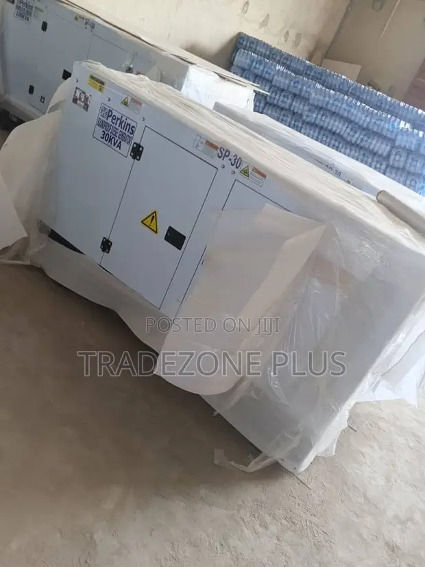 Perkins 30kVA Soundproof Diesel Generator - 1