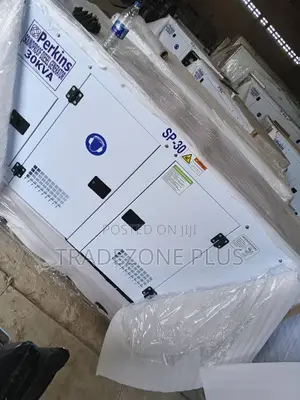 Perkins 30kVA Soundproof Diesel Generator