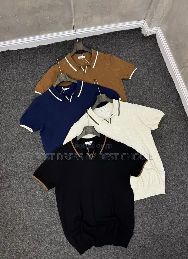 Premium Quality Urban Stretchy Polo Shirt - 1