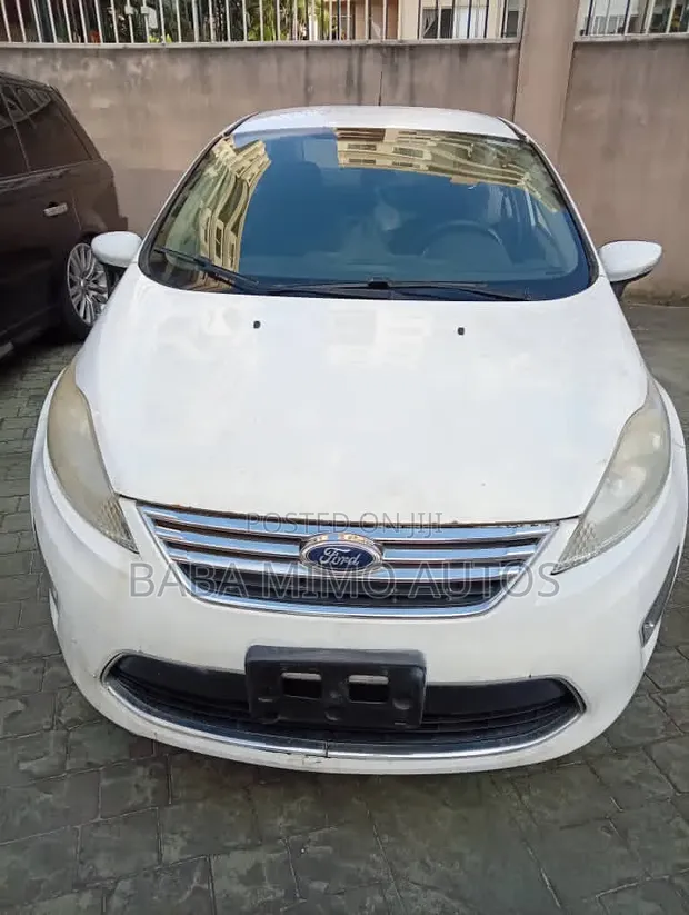 2014 Ford Fiesta S 4dr Sedan 1.6L Petrol - 1
