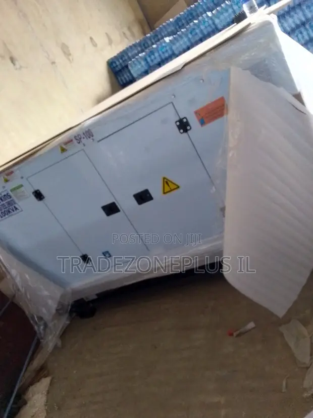 Brand New Perkins 100KVA Silent Diesel Genset - 1
