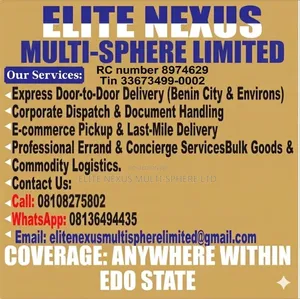Elite Nexus Multi-Sphere Limited: Logistics Services