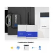 HITHIUM 1kWh Power Station - Solar Charge, Powers TV/Fan/Wifi - 3