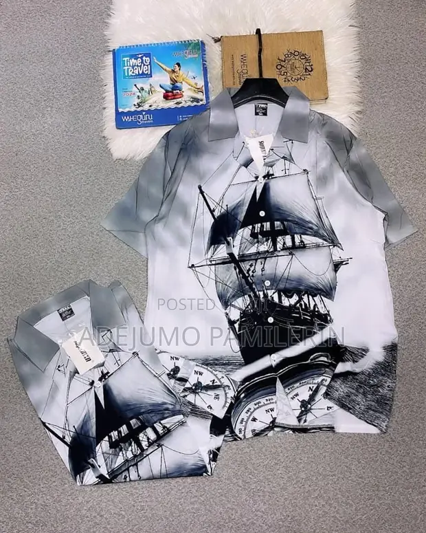 Vintage Cotton Shirt - Unisex - 1