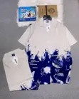 T-shirt mai salo na gargajiya na auduga - Ga maza da mata - 3