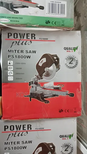 Powerplus 1800W 255mm Mitre Saw