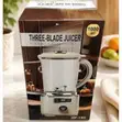 Sabo 3-Blade Rechargeable Juice Blender (1000ml) - 2