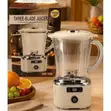 Sabo 3-Blade Rechargeable Juice Blender (1000ml) - 3
