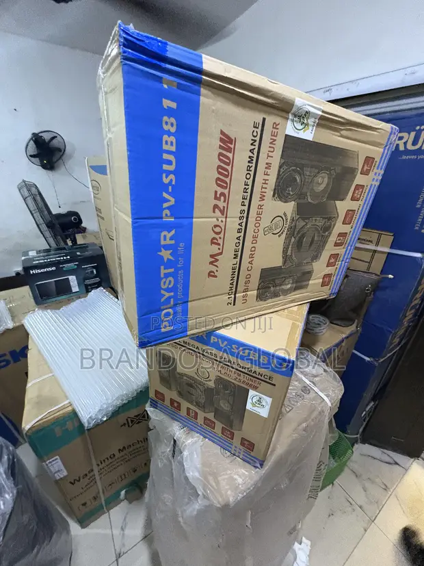 Polystar PV-SUB811 Bluetooth Home Speaker System - 1