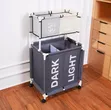 Laundry Cart Storage Rack - 1