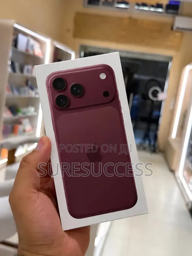 New Apple iPhone 18 Pro Max 256GB Red - 1