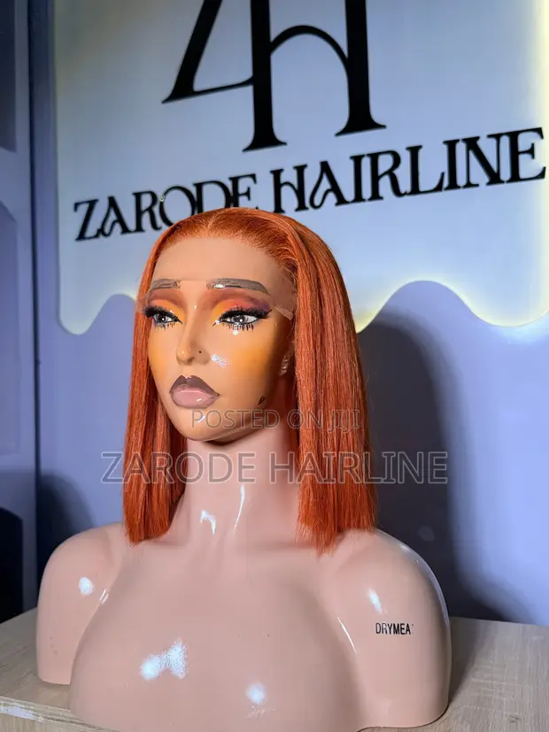 10" SDD Vietnamese Bonestraight Wig - 1