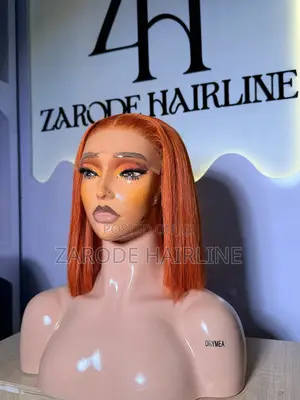 10" SDD Vietnamese Bonestraight Wig