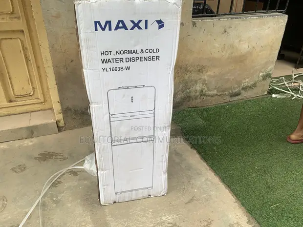 Maxi YL-1663S-W Energy-Efficient Water Dispenser - 1