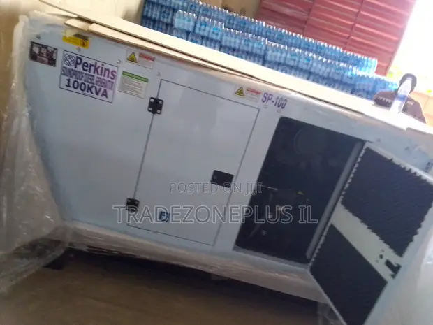 Perkins 100KVA Factory Soundproof Diesel Generator - 1