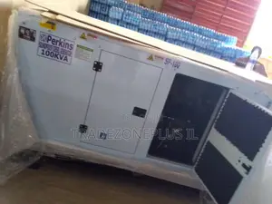 Perkins 100KVA Factory Soundproof Diesel Generator