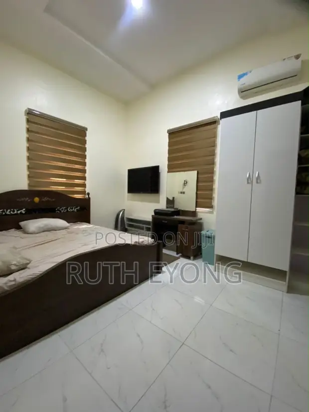 Furnished 4-Bedroom Semi-Detached Duplex with BQ in Springbay Estate, Ikate - 1