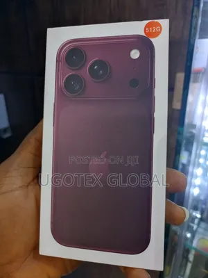 Sabon Apple iPhone 18 Pro 512GB Purple
