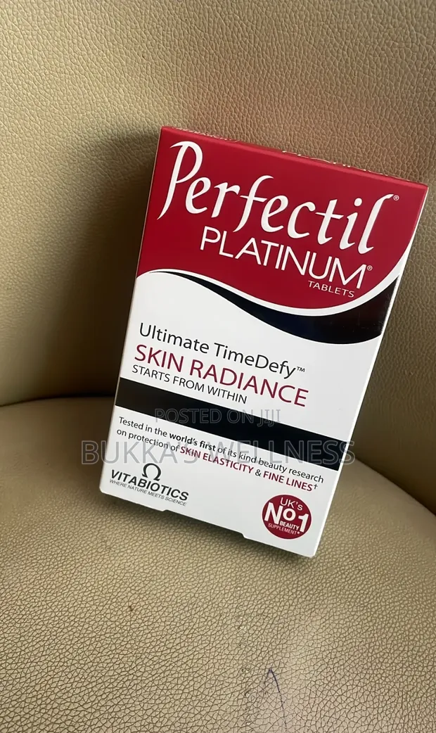 Perfectil Platinum Skin Radiance 60 Tablets - 1