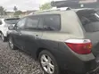 Toyota Highlander 2008 Green - 1