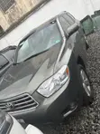 Toyota Highlander 2008 Green - 2