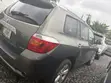 Toyota Highlander 2008 Green - 4