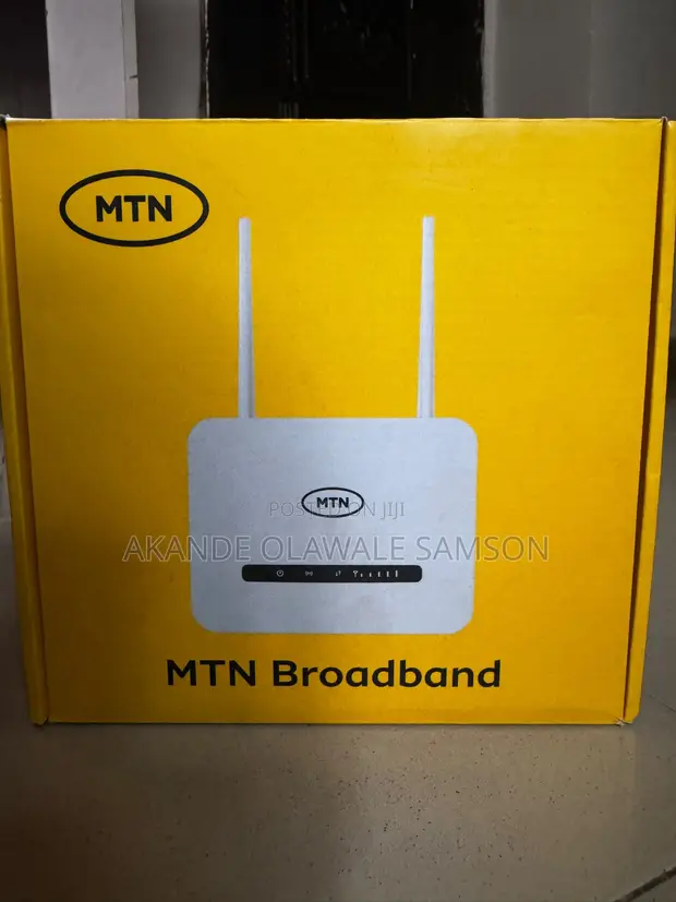MTN ZLT S50 Cat6 Broadband Router - 1