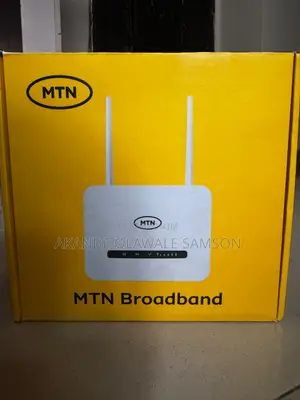 MTN ZLT S50 Cat6 Broadband Router