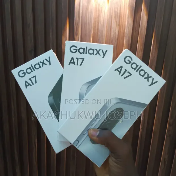 Samsung A17 Used - 1