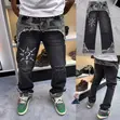 Purple Brand Jeans masu Inganci - Baƙi - 1