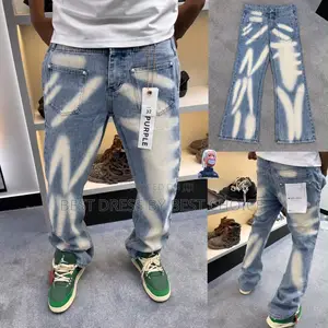 Purple Brand Jeans masu Inganci - Baƙi