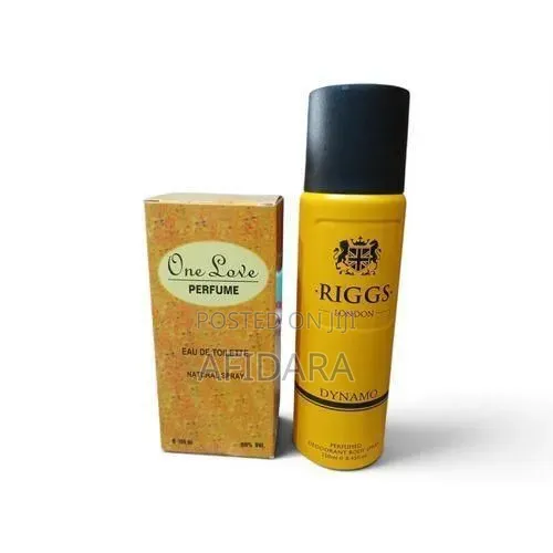 Riggs Super Perfume Combo 2pcs - 1