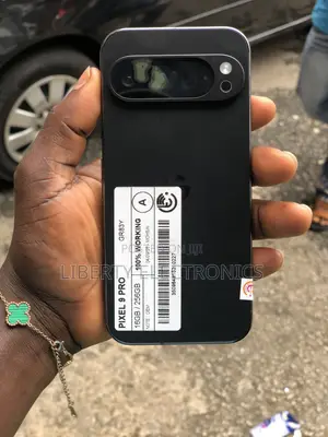 Google Pixel 9 Pro 256GB Black