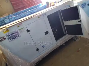 Perkins 100KVA Silent Generator na Kasuwanci